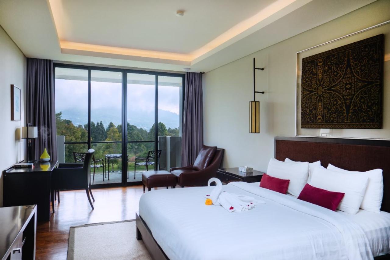 Handara Golf & Resort Bali Бедугул Экстерьер фото