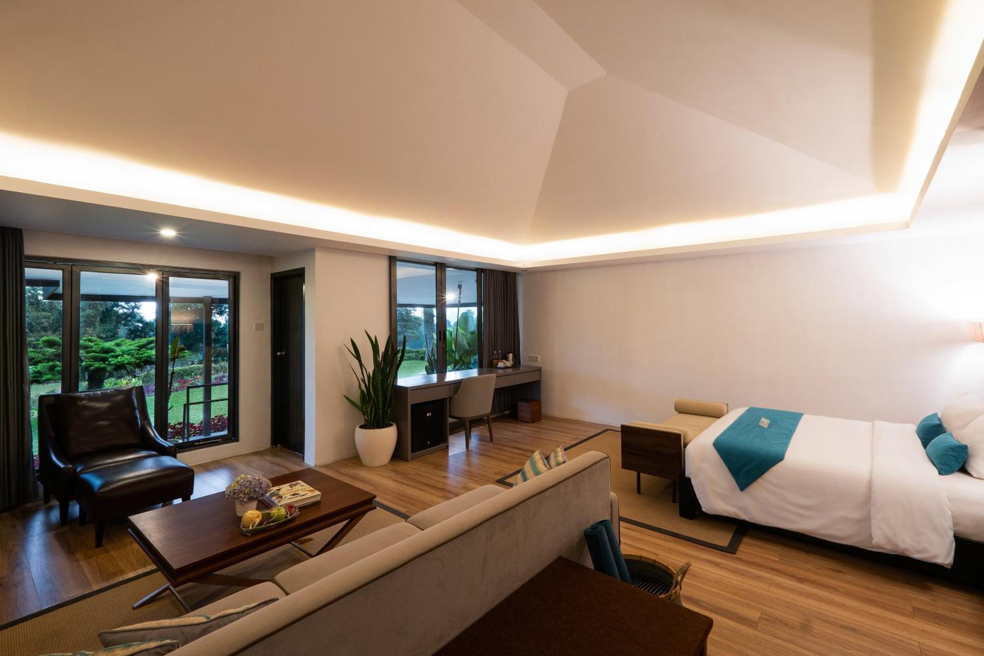 Handara Golf & Resort Bali Бедугул Экстерьер фото