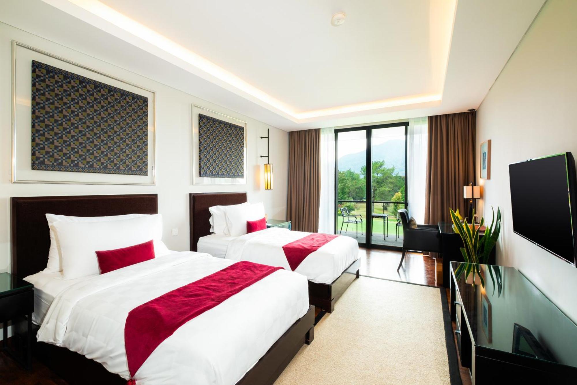 Handara Golf & Resort Bali Бедугул Номер фото