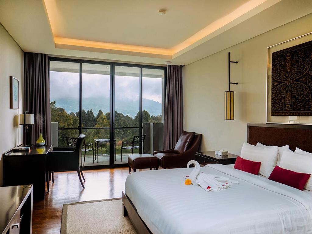 Handara Golf & Resort Bali Бедугул Номер фото